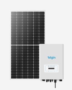 Kit Energia Solar 11kWp 550W 15kW 220V Mini-Metálico Elgin