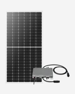 Kit Energia Solar 1,11kWp 555W 2kW 220V Cerâmico Elgin
