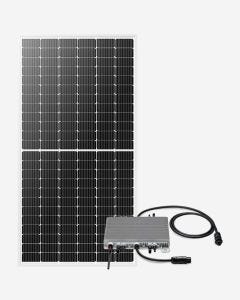 Kit Energia Solar 1,1kWp 550W 2000W 220V Laje Elgin