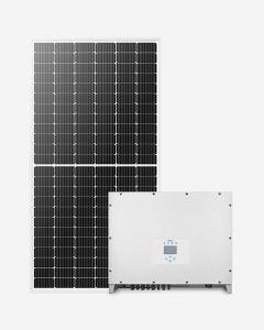Kit Energia Solar 20,9kWp 550W 25kW 380V Sem Estrutura Elgin
