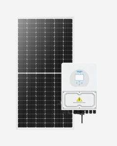 Kit Energia Solar 2,22kWp 555W 3kHYB 220V Laje Elgin