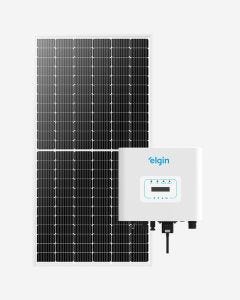 Kit Energia Solar 5,55kWp 555W 5kW 220V Mini-Metálico Elgin