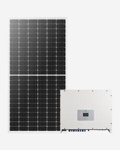 Kit Energia Solar 50,4kWp 450W 75kW 380V Laje Elgin